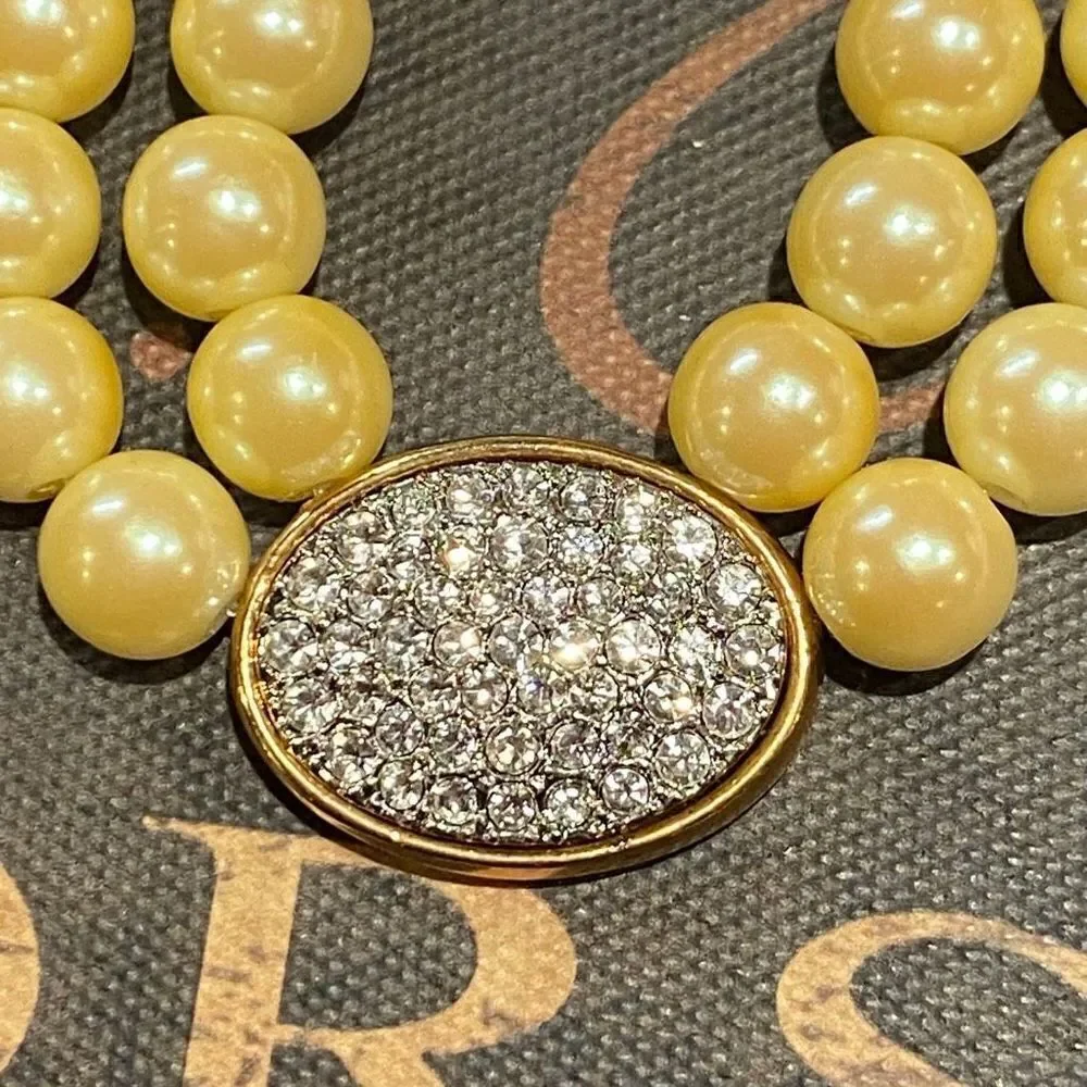 Avon Double Strand Pearl President’s Circle Club 1995